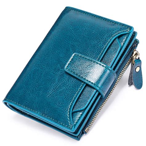 women's wallet with rfid protection|genuine leather rfid wallets women.